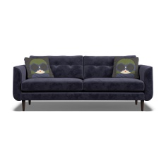 Orla Kiely Linden 4 Seater Sofa