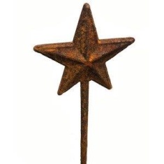 Poppy Forge Star Pin - Pack of 3 Poppy Forge Star Pin - Pack of 3