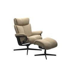 Stressless Magic Chair With Cross Base Stressless Magic Chair With Cross Base
