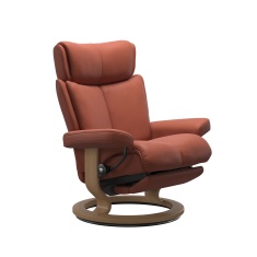 Stressless Magic Power Dual Motor Recliner Chair