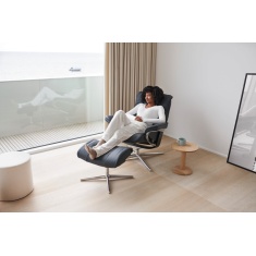 Stressless Mayfair Cross Chair With Footstool