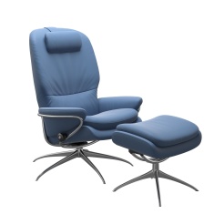 Stressless Rome High Back Chair With Star Base