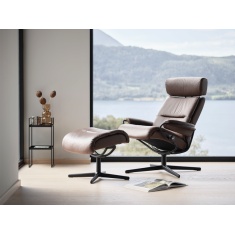 Stressless Tokyo Adjustable Headrest Chair With Star Base Stressless Tokyo Adjustable Headrest Chair With Star Base