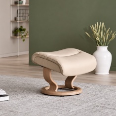 Stressless View Classic Footstool Stressless View Classic Footstool