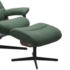 Stressless View Cross Footstool Stressless View Cross Footstool