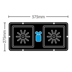 Autopot Easy2Grow Extension Kit - Black