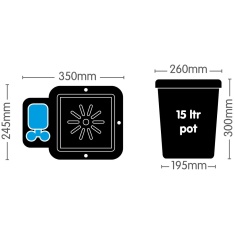 Autopot 1Pot Module Extension Kit