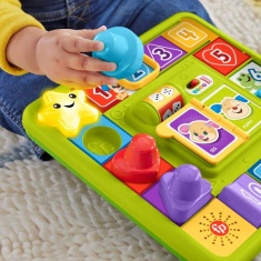 Fisher-Price Laugh & Learn Puppy's Game Activity Board