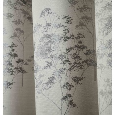 Curtina Elmwood Curtains - Silver