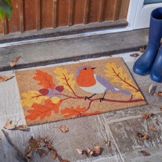 Smart Garden Robin's Oak Decoir Doormat 40x60cm