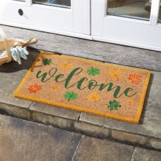 Smart Garden Leafy Welcome Decoir Doormat 40x60cm