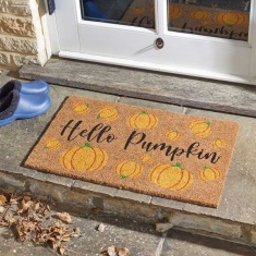 Smart Garden Hello Pumpkin Decoir Doormat 40x60cm