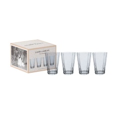 Laura Ashley Set of 4 Tumblers