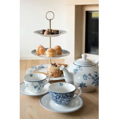 Laura Ashley Blueprint 3 Tier Cake Stand