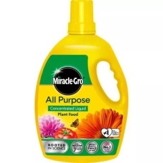 Miracle-Gro All Purpose Concentrated Liquid Plant Food 2.5 litres Miracle-Gro All Purpose Concentrated Liquid Plant Food 2.5 litres