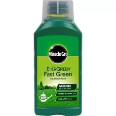 Miracle-Gro EverGreen Fast Green Liquid Concentrate 1 Litre Miracle-Gro EverGreen Fast Green Liquid Concentrate 1 Litre