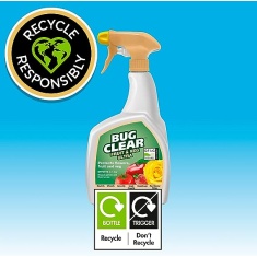 BugClear Fruit & Veg Ultra 800ml