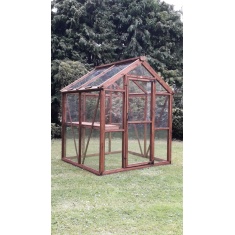 A1 Elston 6ft Wide Greenhouse