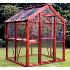 A1 Elston 6ft Wide Greenhouse