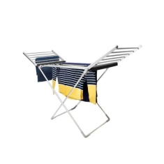 Haden 194138 Heated Winged Airer - Grey
