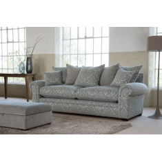 Parker Knoll Amersham Pillow Back Grand 3 Seater Sofa