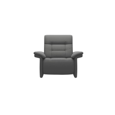Stressless Mary Power Recliner Chair With Upholstered Arms