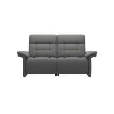Stressless Mary 2 Seater Recliner Sofa With Upholstered Arms