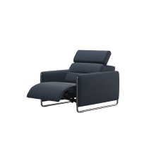Stressless Emily Power Recliner Chair With Steel Arms