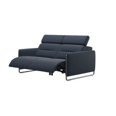 Stressless Emily 2 Seater Power Recliner Sofa With Steel Arms
