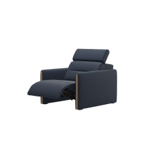 Stressless Emily Power Recliner Chair With Wood Arms