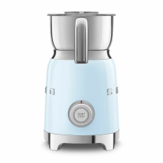 Smeg MFF11PBUK 50's Style Milk Frother- Pastel Blue