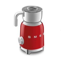 Smeg MFF11RDUK 50's Style Milk Frother- Red