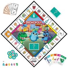 Monopoly Junior 2 Games In 1