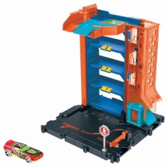 Hot Wheels City Downtown Track Set Assortment