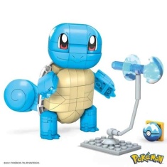 Mega Construx Pokemon Build And Show Squirtle