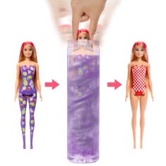 Barbie Colour Reveal Dolls & Accessories, Sweet Fruit Series Assortment