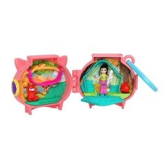 Polly Pocket Pet Connects Red Panda Compact Polly Pocket Pet Connects Red Panda Compact