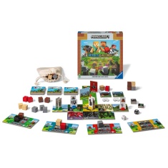 Family Game Minecraft Heroes Of The Village