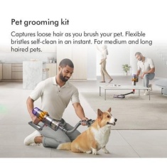 Dyson Pet Grooming Accessory Kit, Grey/Red
