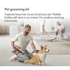 Dyson Pet Grooming Accessory Kit - Grey/Red