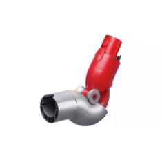 Dyson Low-Reach Adaptor Accessory - Grey/Red