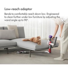 Dyson Low-Reach Adaptor Accessory - Grey/Red