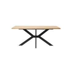Marlowe 180cm Dining Table with Star Base