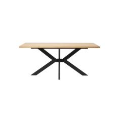 Marlowe 90x180cm Dining Table With Star Base