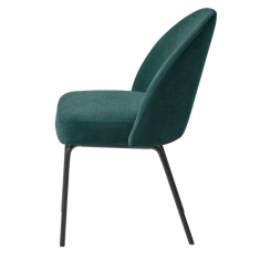 Marlowe Dining Chair - Teal Chenille