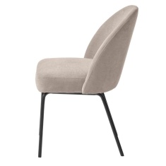 Marlowe Dining Chair - Grey Chenille