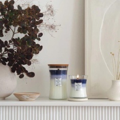 Woodwick Evening Lux Medium Jar