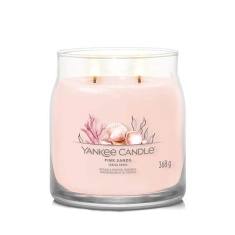 Yankee Candles Pink Sands Signature Medium Jar