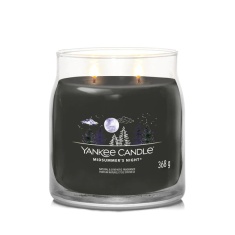 Yankee Candles Midsummers Night Signature Medium Jar