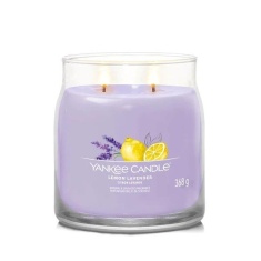 Yankee Candles Lemon Lavender Signature Medium Jar